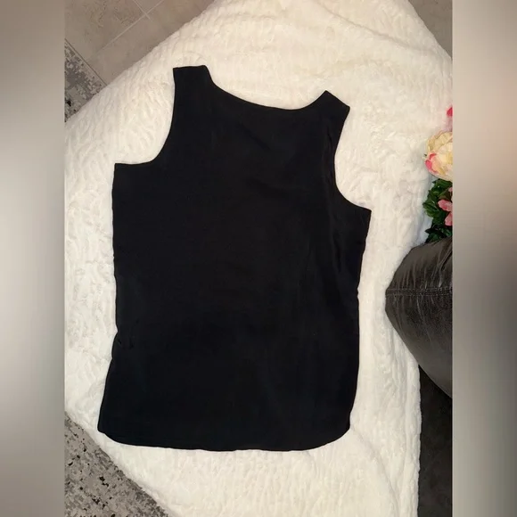 3 x 20$ LOFT Black and Gold Sequin Tank Top size XS - Picture 3 of 3